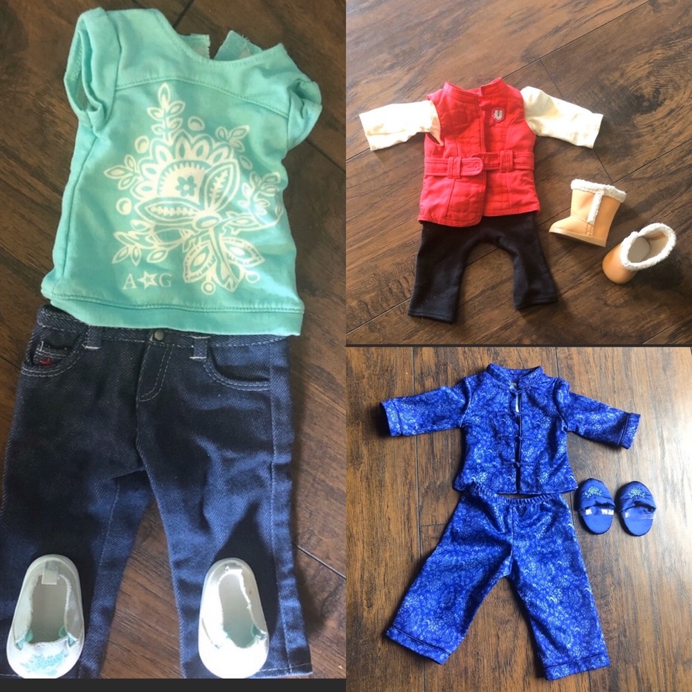 American Girl | Lot of 3 outfits